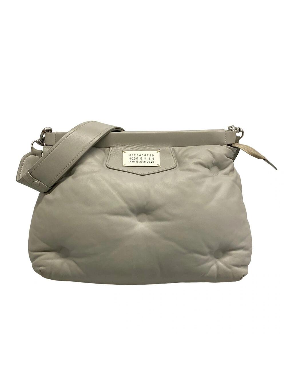 Maison Margiela Gram Slam Gray Leather #368634M76B